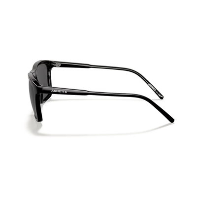 Arnette AN 4283 41/87 Black Sunglasses Men