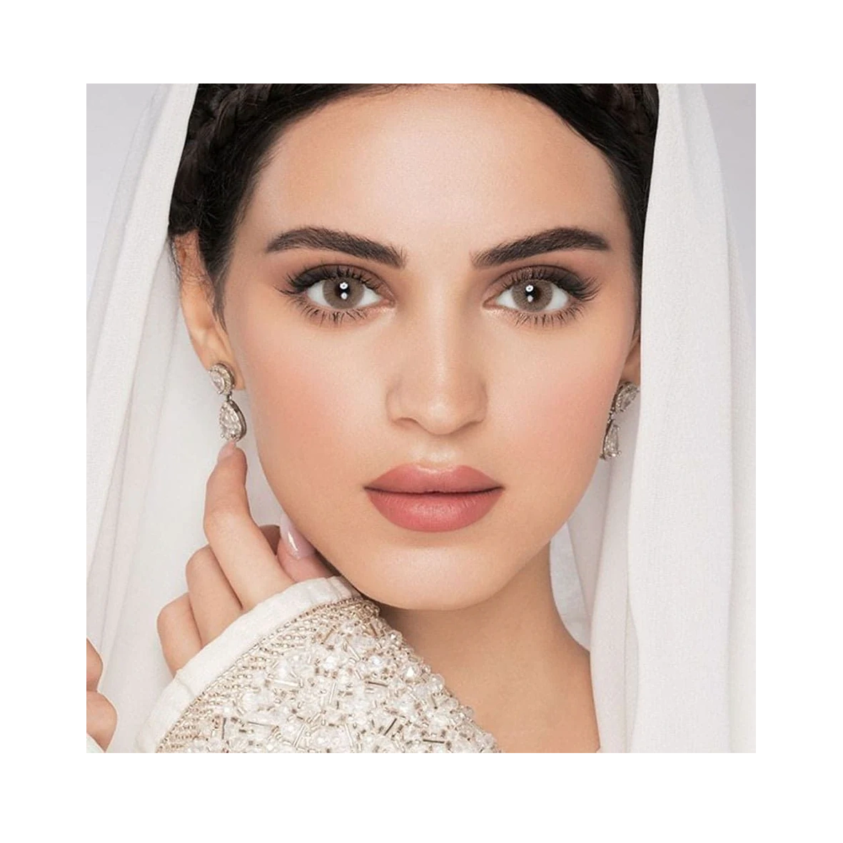 Lens Me Caramel Contact Lenses