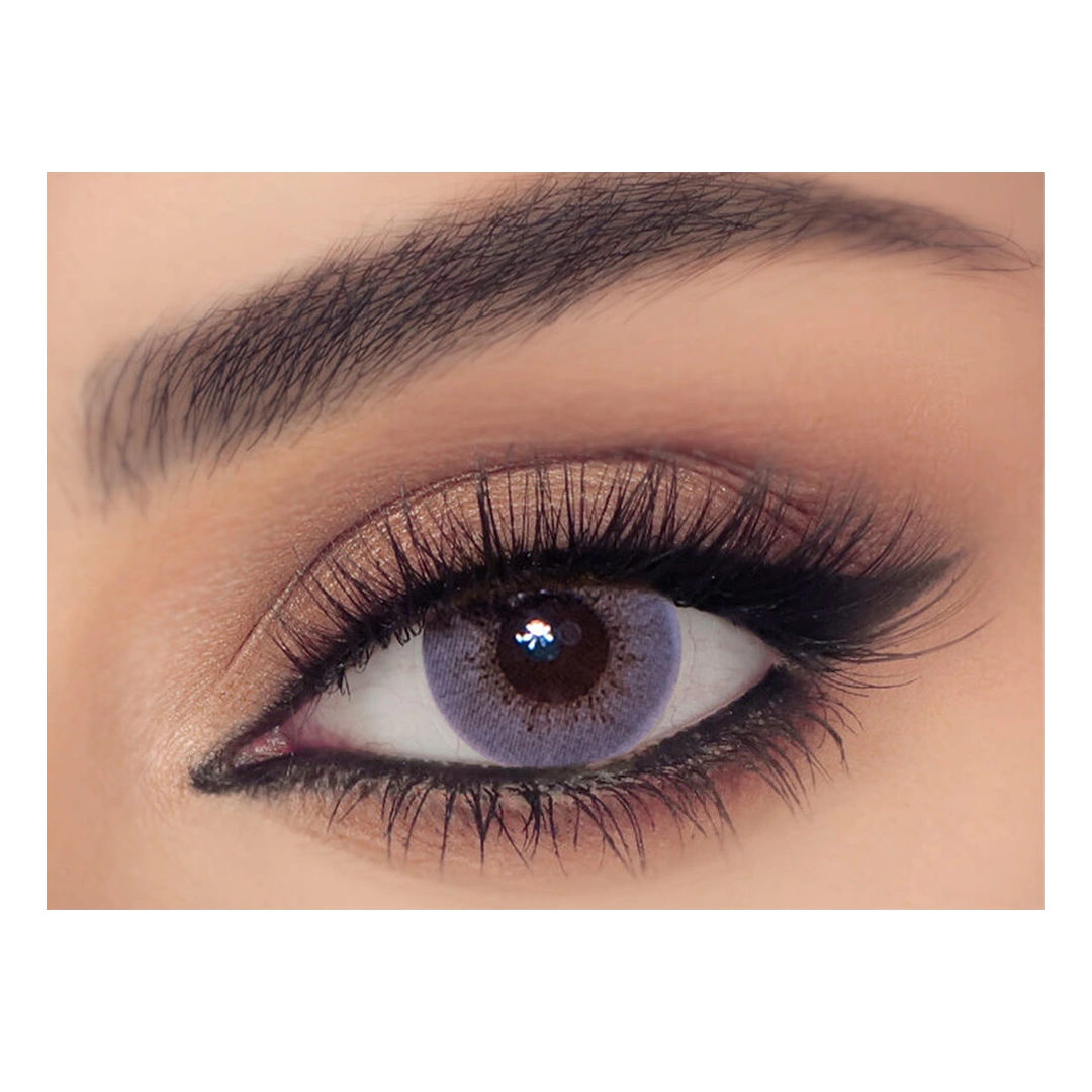 Celena Vivid Grey One Day Lenses in KSA