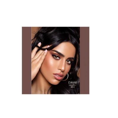 Dahab Creamy Contact Lens in KSA