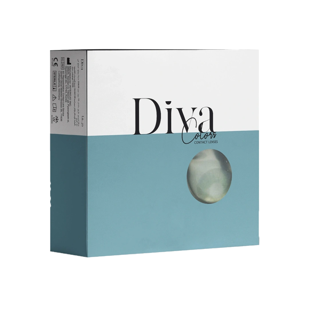 Diva Toffee Contact Lenses in KSA
