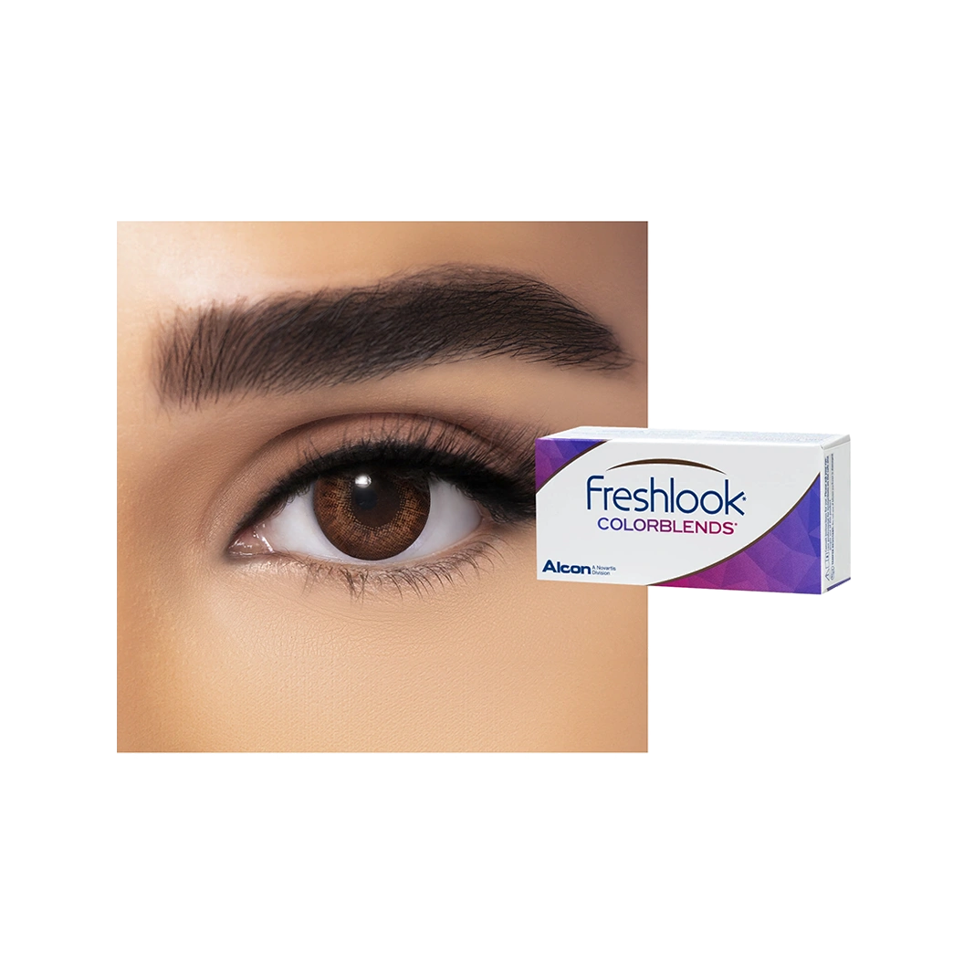 Fresh Look Brown Contact Lens in KSA