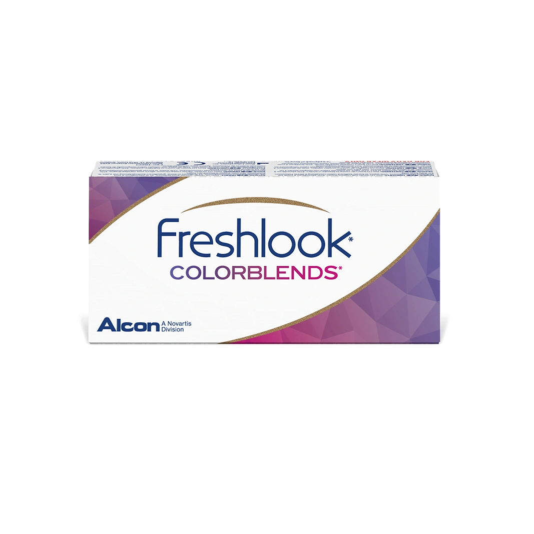 Fresh Look Brown Contact Lens in KSA