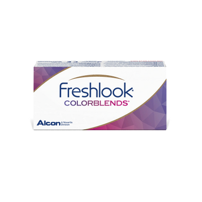 Fresh Look Brown Contact Lens in KSA