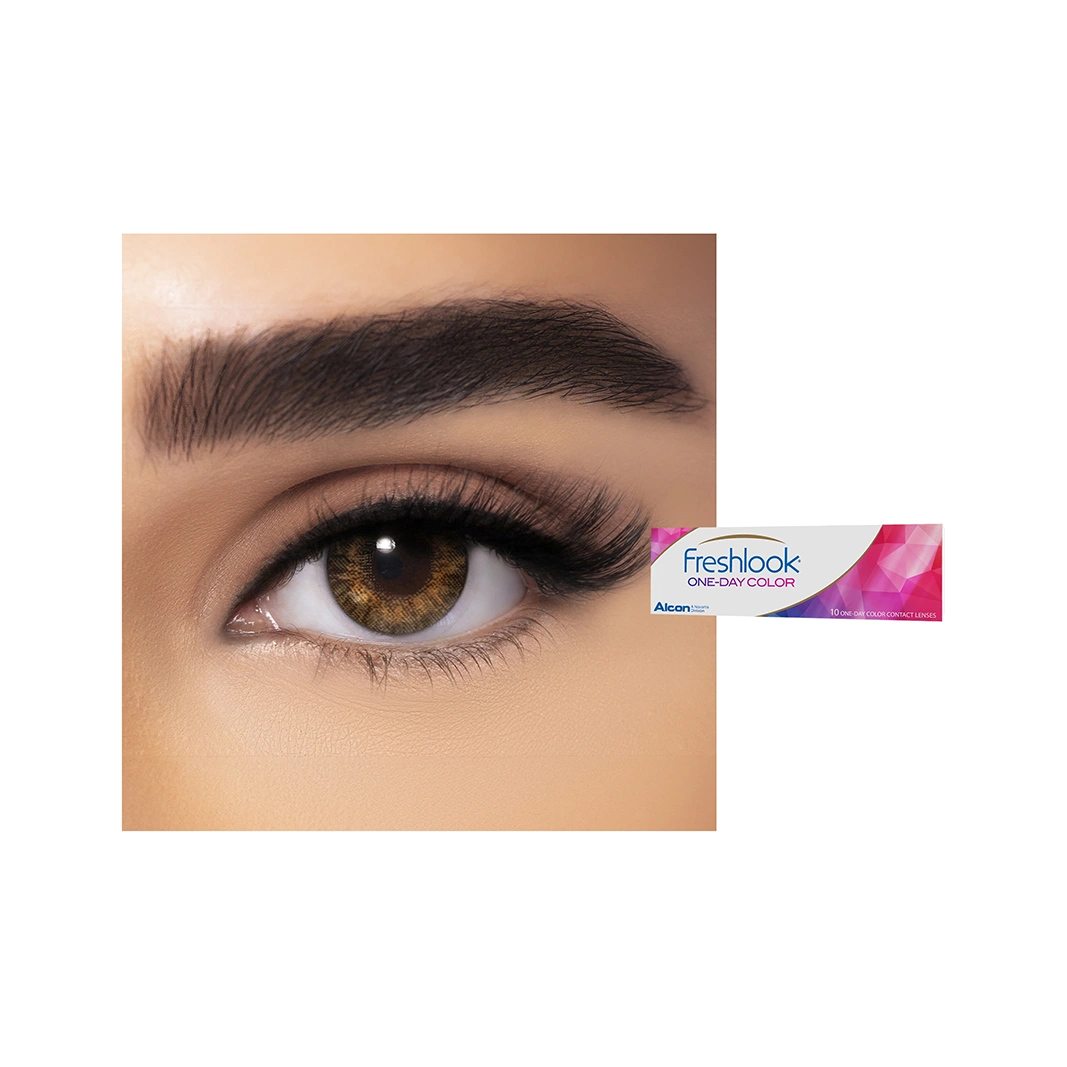 Fresh Look Pure Hazel Contact Lens in KSA