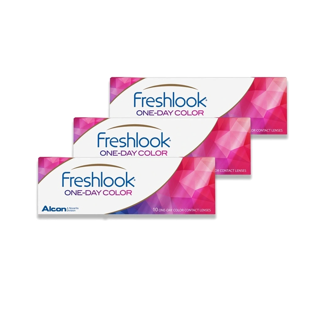 Fresh Look Pure Hazel Contact Lens in KSA