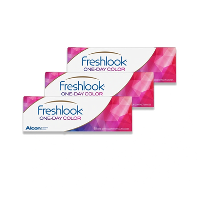 Fresh Look Pure Hazel Contact Lens in KSA