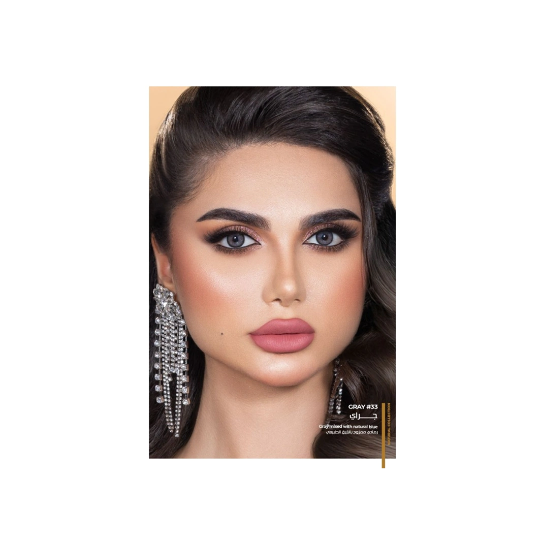 Dahab Grey Contact Lens in KSA