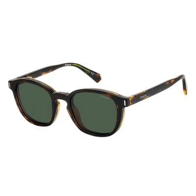 Polaroid PLD 6203/CS 086/UC Unisex Clip-On Sunglasses in Saudi