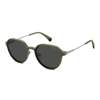 Polaroid PLD 6204/CS SMF/M9 Unisex Clip-On Sunglasses in Saudi