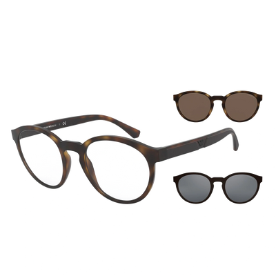 نظارة شمسية إمبوريو أرماني 0EA4152 للرجال