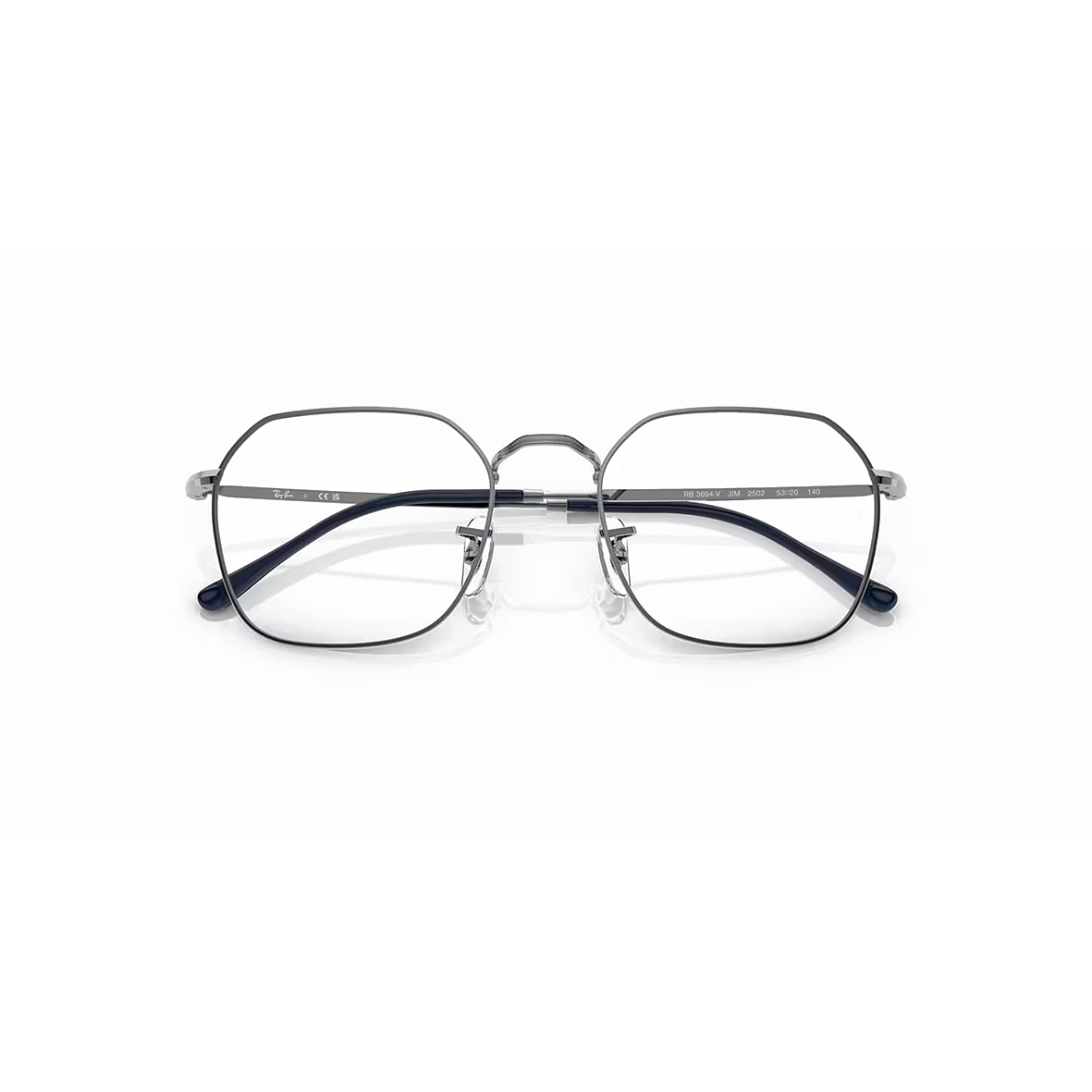 Ray-Ban 0RX3694V Unisex Eyeglasses