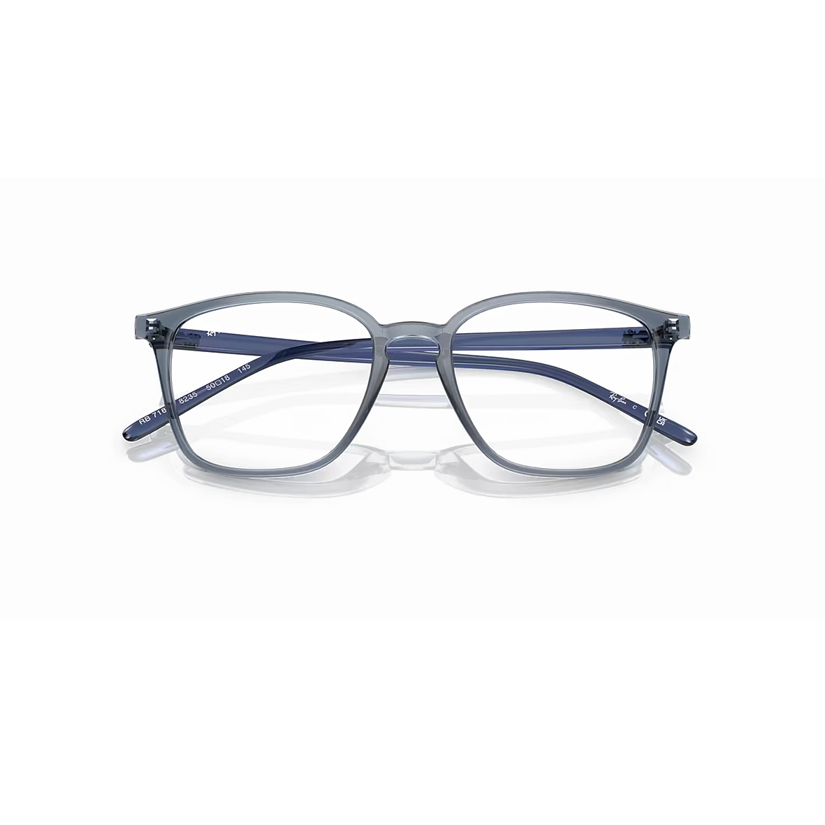 Ray-Ban 0RX7185 Unisex Eyeglasses