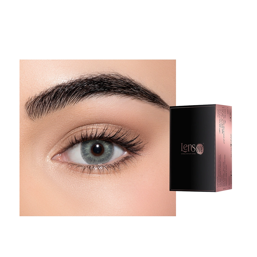 Lens Me Sugar Grey Contact Lens