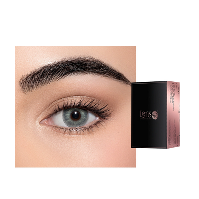 Lens Me Sugar Grey Contact Lens
