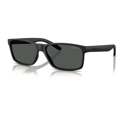 Arnette AN 4185 447/87 Man Sunglasses Black Rubber