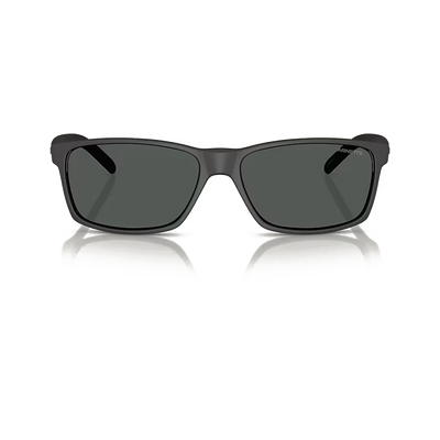 Arnette AN 4185 447/87 Man Sunglasses Black Rubber
