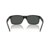 Arnette AN 4185 447/87 Man Sunglasses Black Rubber
