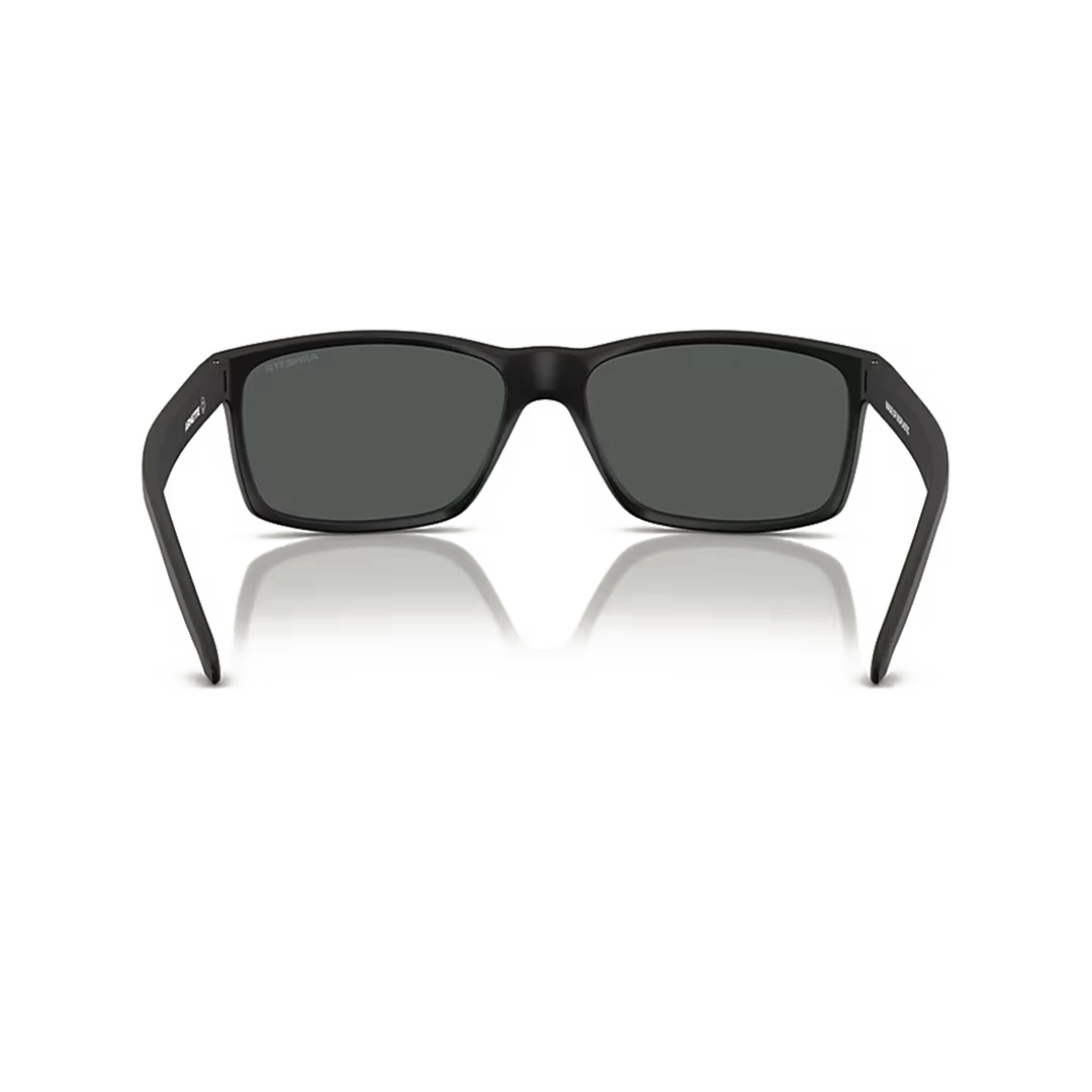 Arnette AN 4185 447/87 Man Sunglasses Black Rubber