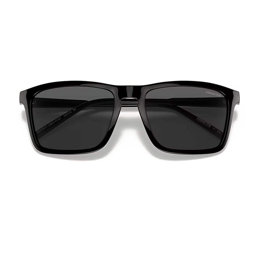 Arnette AN 4283 41/87 Black Sunglasses Man