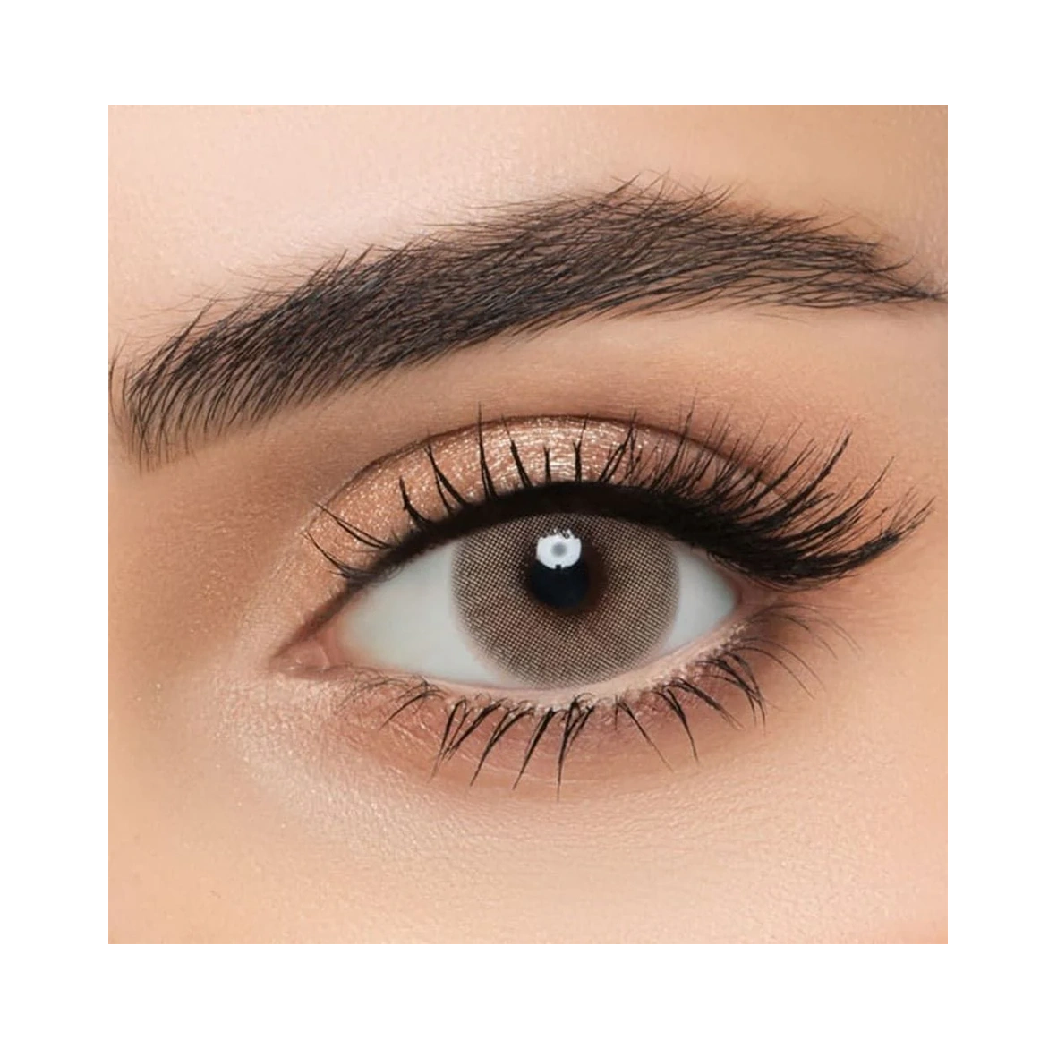 Lens Me Caramel Contact Lenses