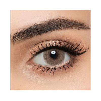 Lens Me Caramel Contact Lenses