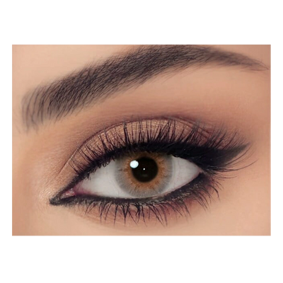 Celena Natural Collection Contact Lens - Desert Grey