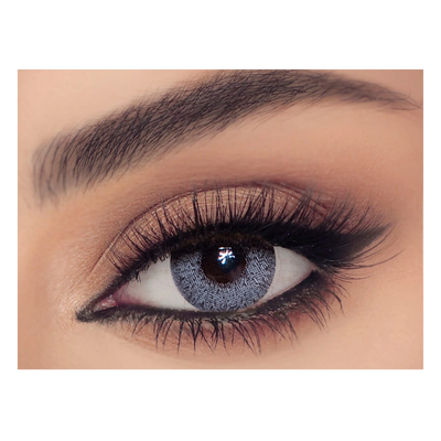 Celena Shaded Collection Contact Lens - Frozen Grey