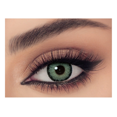 Celena Shaded Collection Contact Lens - Glam Green