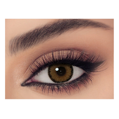 Celena Shaded Collection Contact Lens - Glam Honey