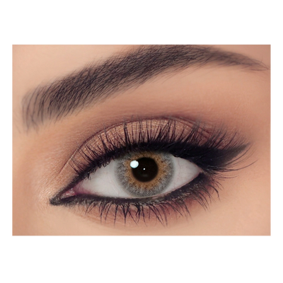 Celena Natural Collection Contact Lens - Light Grey