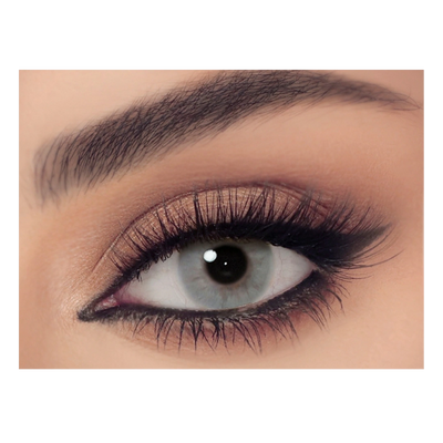 Celena Natural Collection Contact Lens - Lime Grey