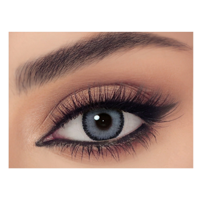 Celena Shaded Collection Contact Lens - Night Blue