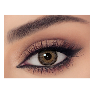 Celena Shaded Collection Contact Lens - Pearly Grey