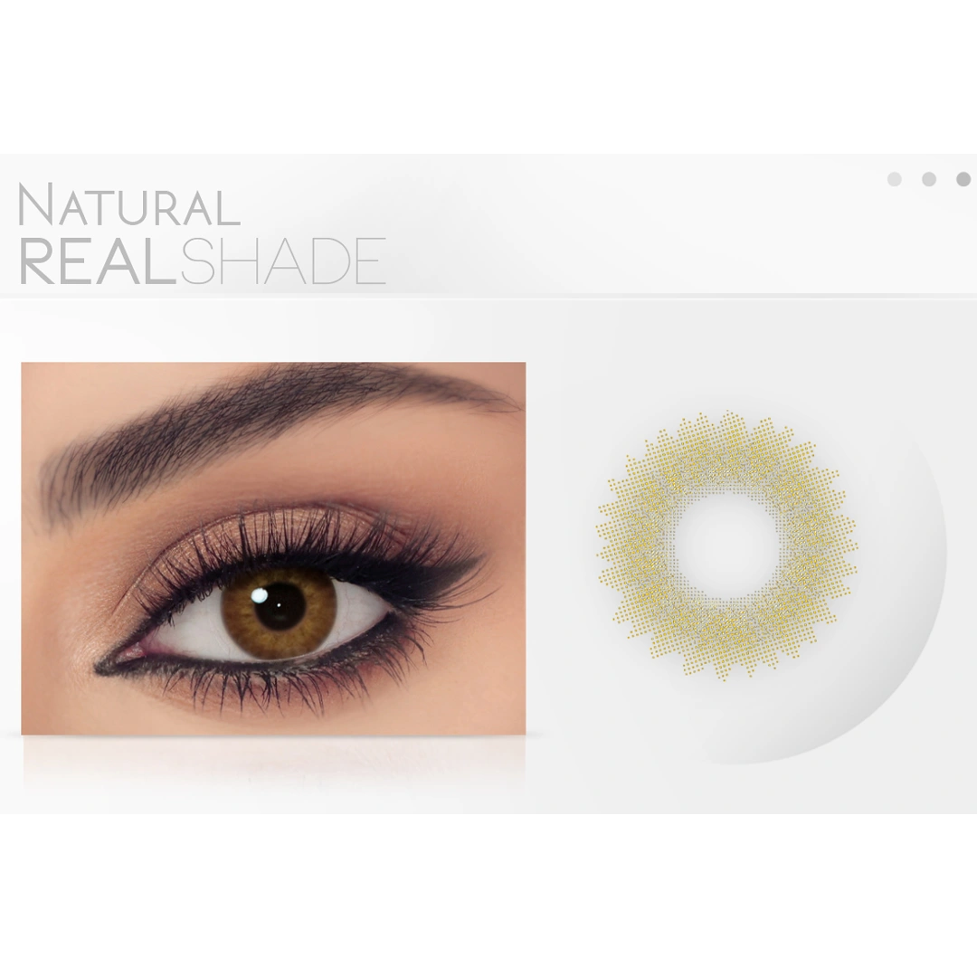 Celena Natural Collection Contact Lens - Real Shade