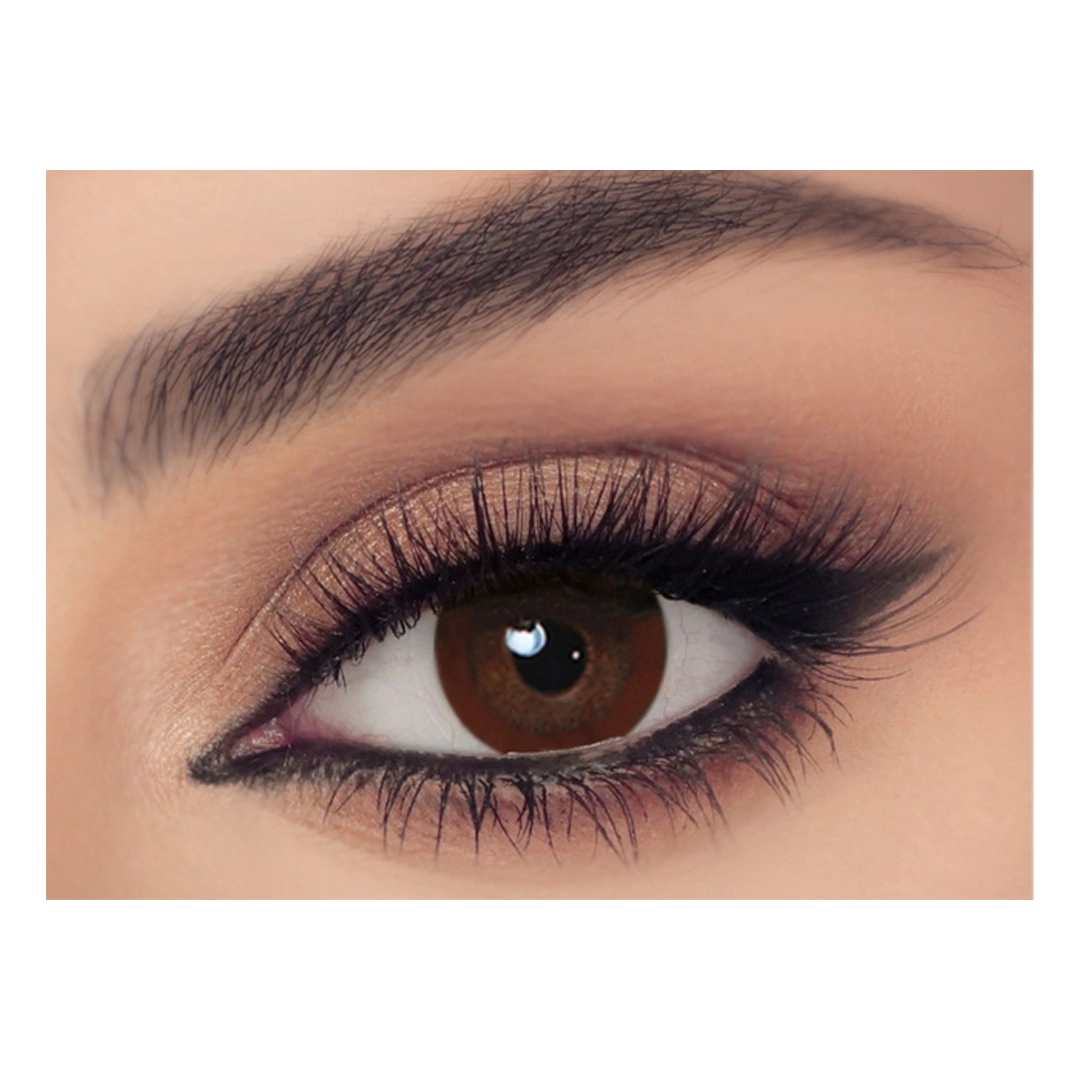 Celena Define Collection Contact Lens - Soul Brown