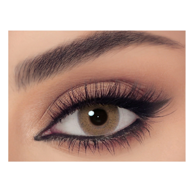 Celena Shaded Collection Contact Lens - Walnut Brown