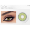 Celena Olive Green One Day Lenses in KSA