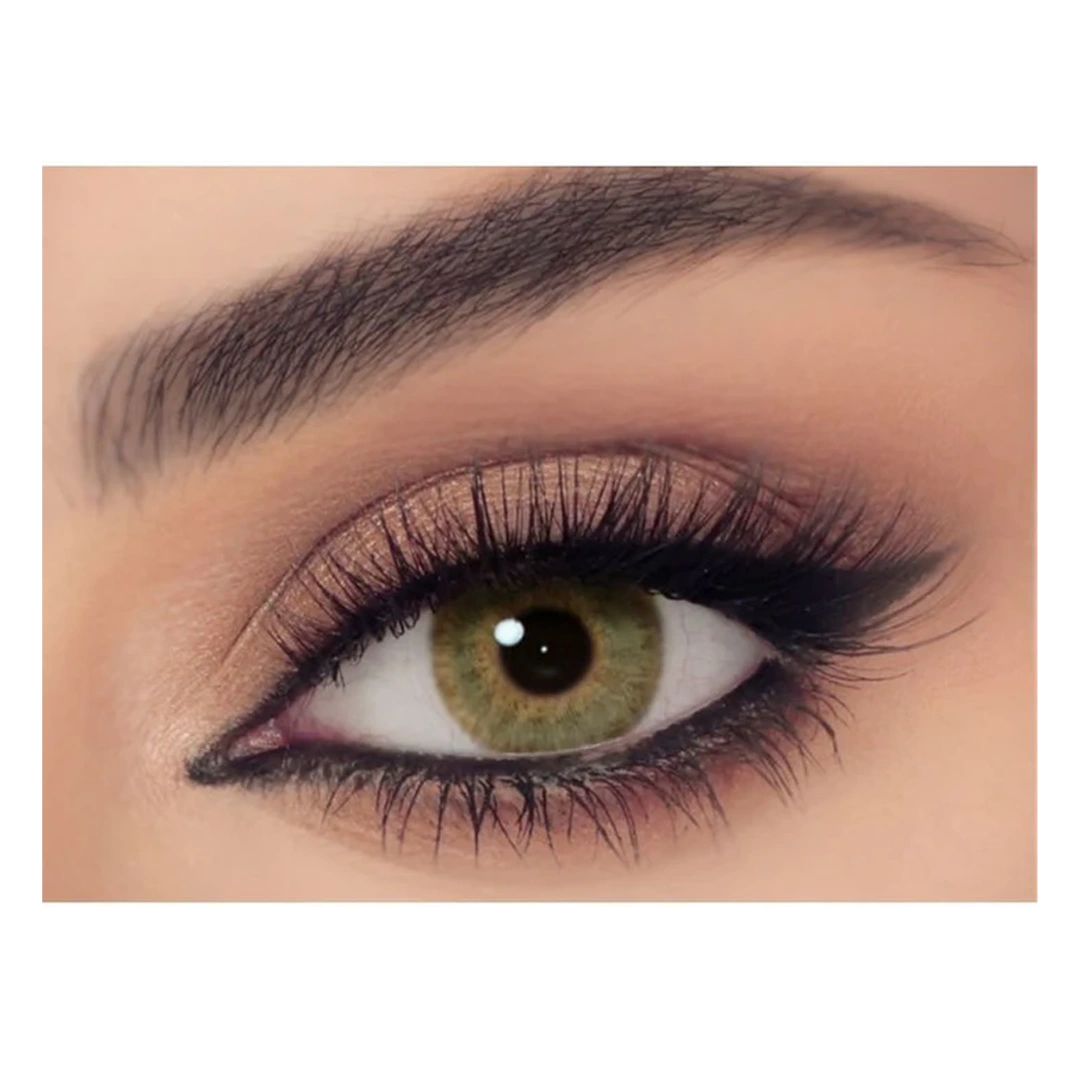 Celena Olive Green One Day Lenses in KSA