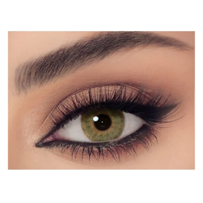 Celena One Day Collection Contact Lens - Olive Green