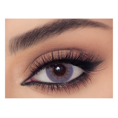 Celena One Day Collection Contact Lens - Vivid Grey