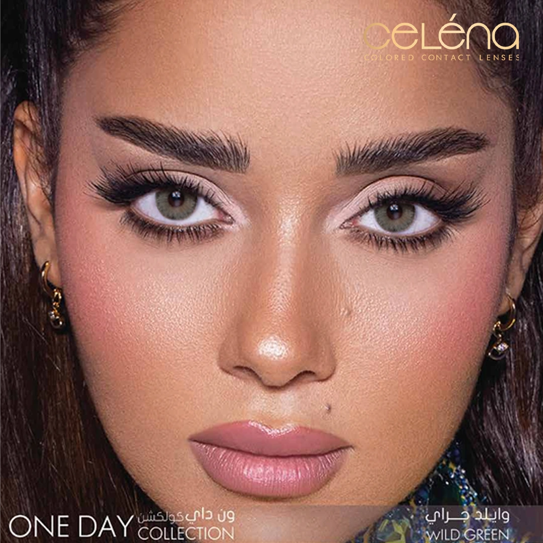 Celena One Day Collection Contact Lens in KSA