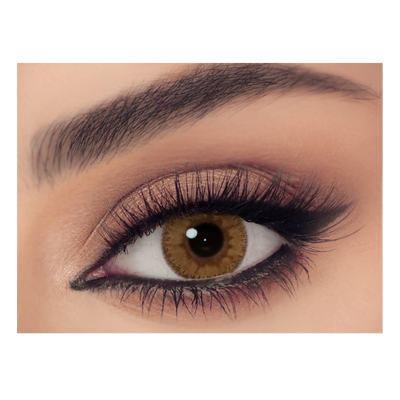 Celena One Day Contact Lens - Stylish Hazel
