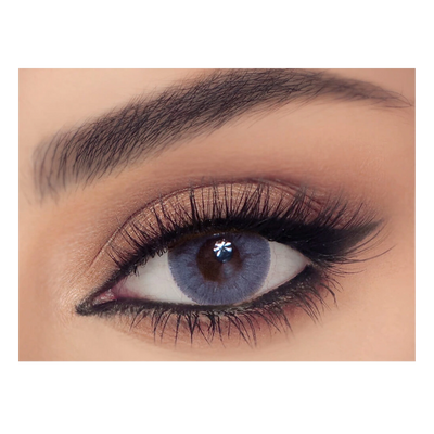 Celena Natural Collection Contact Lens - Blue Grey