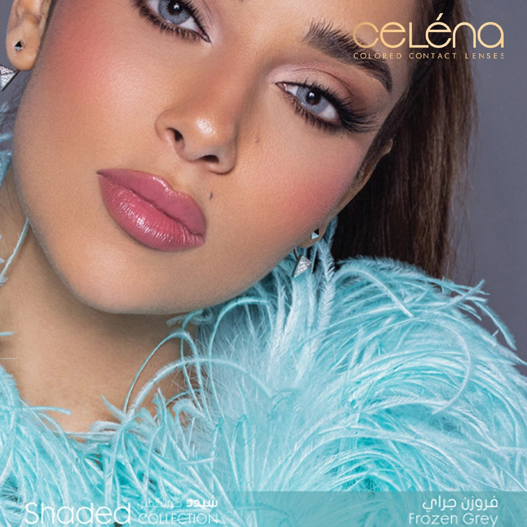 Celena Shaded Collection Contact Lens in KSA