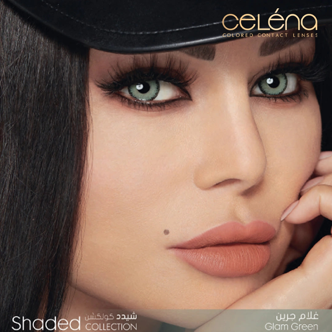 Celena Shaded Collection Contact Lens  in KSA