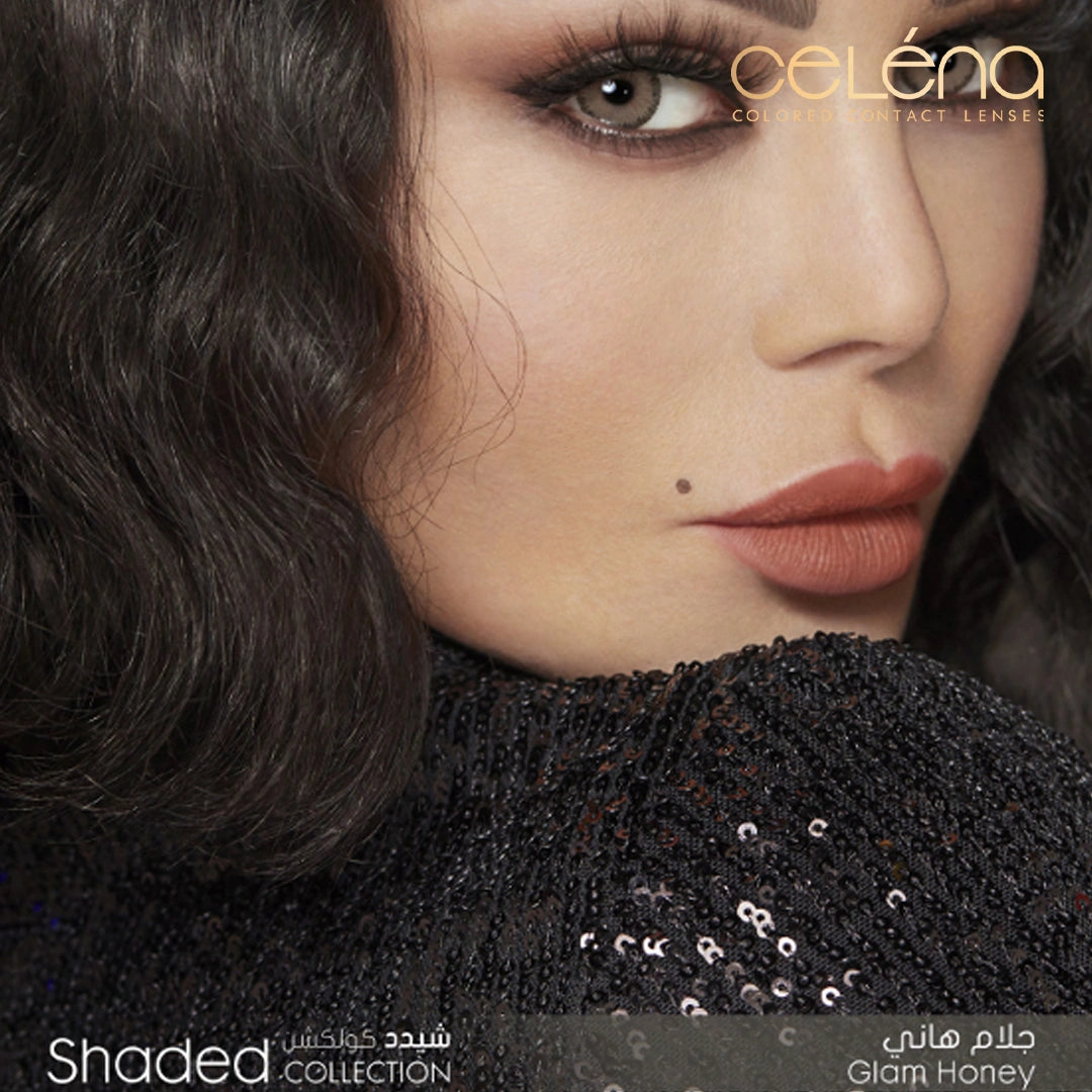 Celena Shaded Collection Contact Lens in KSA