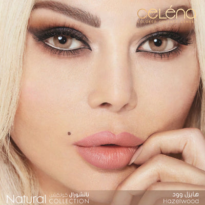 Celena Natural Collection Contact Lens - Hazelwood