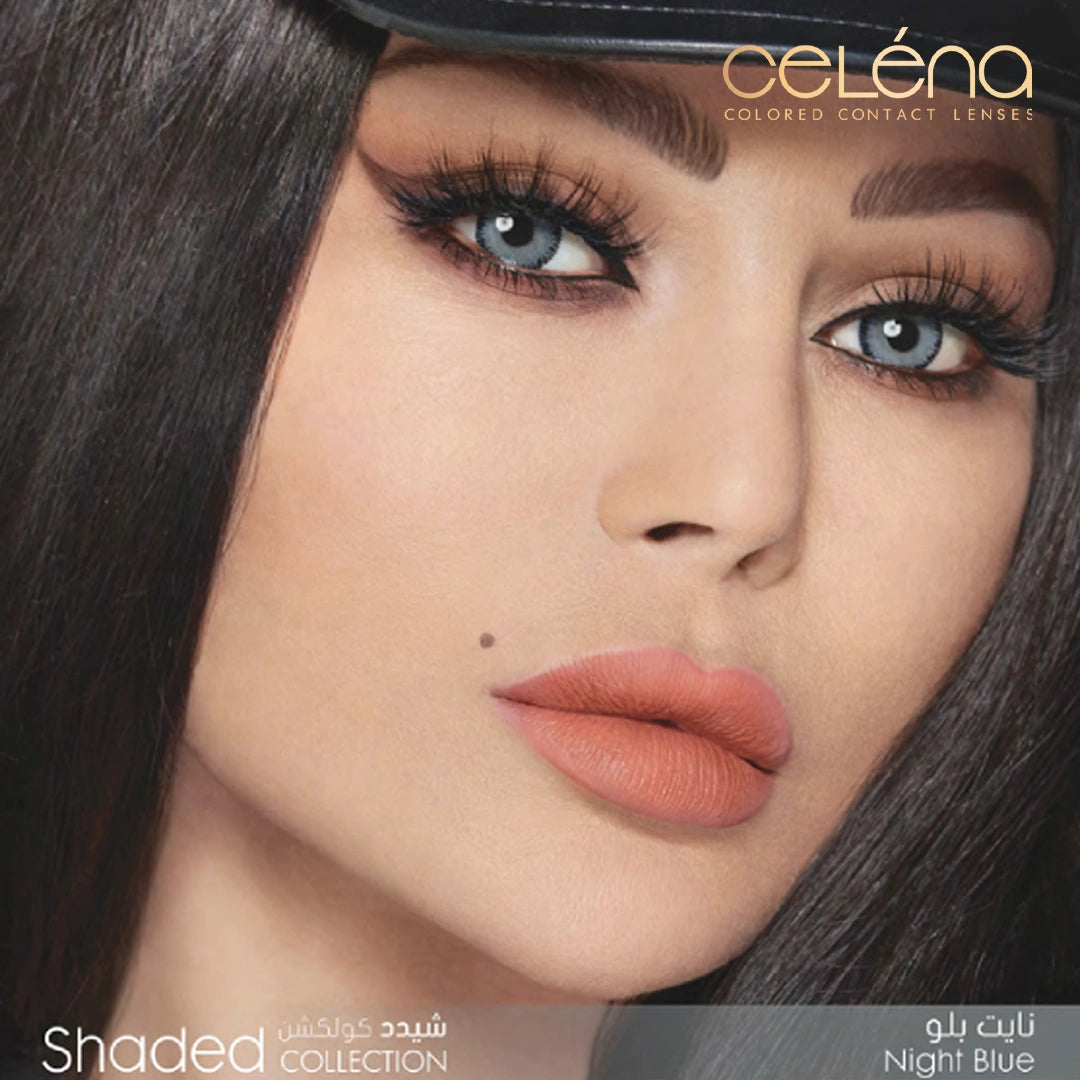 Celena Shaded Collection Contact Lens in KSA