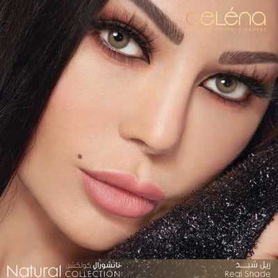 Celena Natural Collection Contact Lens - Real Shade